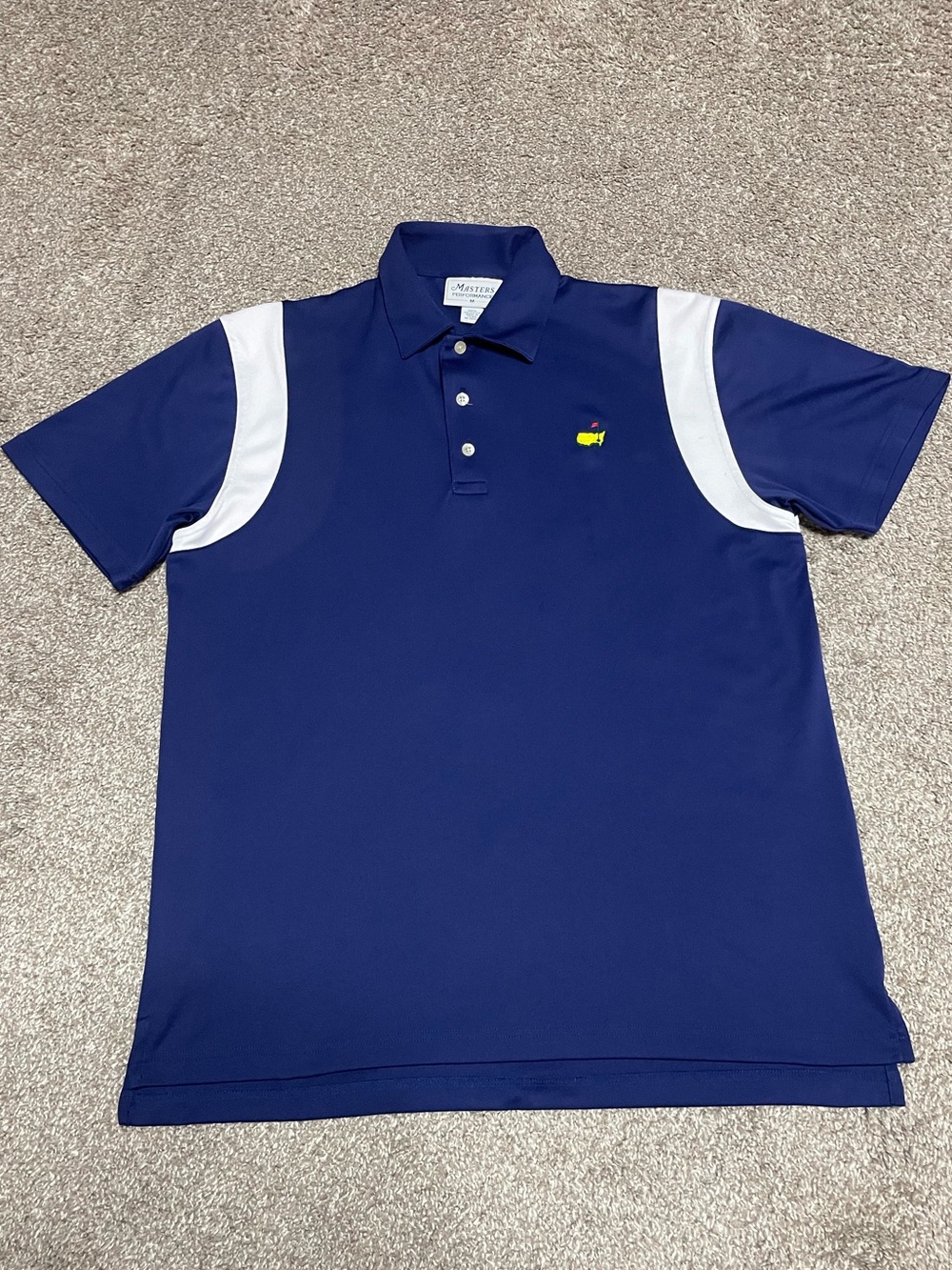 Masters Performance Golf Polo Men’s Medium